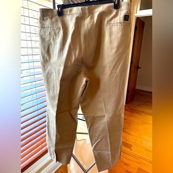 Men’s Reed St James vintage pleated trousers size 42x30 - Picture 2 of 2